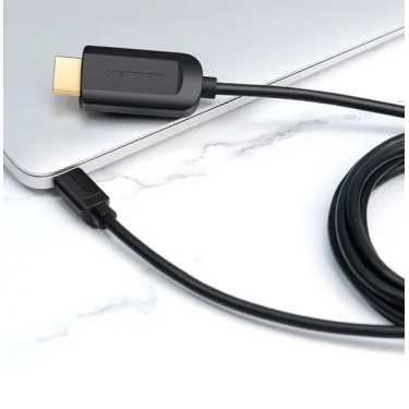 Кабель HDMI Type-C - HDMI, 2 m (CGUBH) купити в Україні, ціна