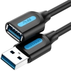 Кабель цифровий Vention USB 3.0 - OTG USB3.0, 0.5 m, Black (CBHBD) Кабель цифровий Vention USB 3.0 - OTG USB3.0, 0.5 m, Black (CBHBD)