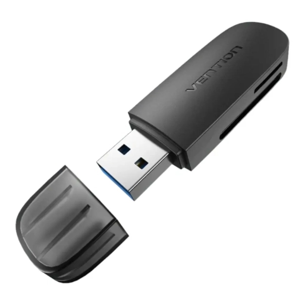 Кард-рідер Vention OTG USB 3.0/TF/SD (CLGB0) купити в Україні недорого