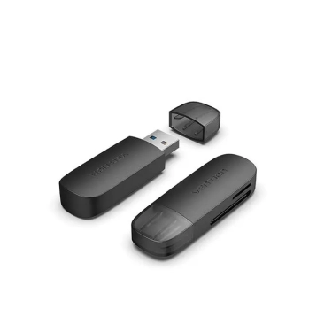 Кард-рідер Vention OTG USB 3.0/TF/SD (CLGB0) купити в Україні недорого
