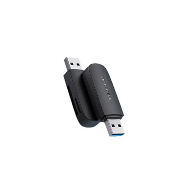 Кард-рідер Vention OTG USB 3.0/TF/SD (CLGB0) купити в Україні недорого