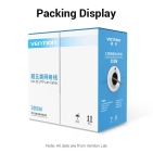 Патч-корд Vention CAT UTP5e, 305м Blue, rj-45 - rj-45, 8 жил (IJBH305) Патч-корд Vention CAT UTP5e, 305м Blue, rj-45 - rj-45, 8 жил (IJBH305)