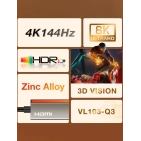 Перехідник Vention Cabletime Type-C - DisplayPort, 0.2m, v2.0 (CP16A) Перехідник Vention Cabletime Type-C - DisplayPort, 0.2m, v2.0 (CP16A)