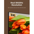 Перехідник Vention Cabletime Type-C - DisplayPort, 0.2m, v2.0 (CP16A) Перехідник Vention Cabletime Type-C - DisplayPort, 0.2m, v2.0 (CP16A)