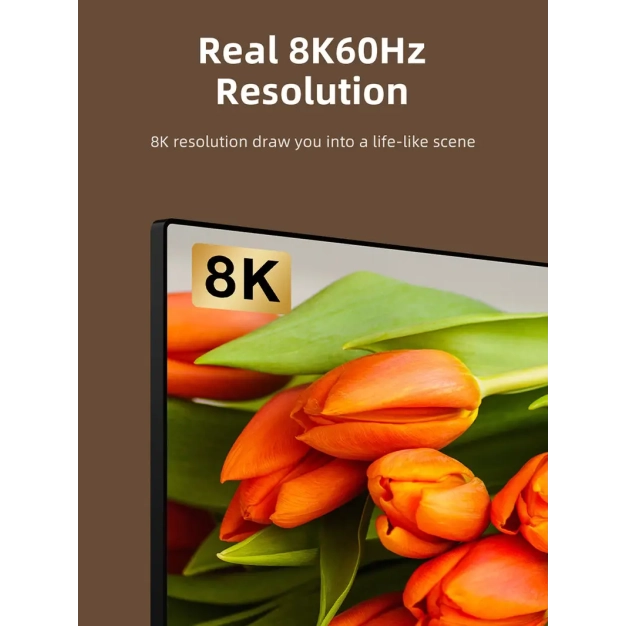 Перехідник Vention Cabletime Type-C - DisplayPort, 0.2m, v2.0 (CP16A) Перехідник Vention Cabletime Type-C - DisplayPort, 0.2m, v2.0 (CP16A)