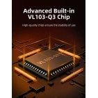 Перехідник Vention Cabletime Type-C - DisplayPort, 0.2m, v2.0 (CP16A) Перехідник Vention Cabletime Type-C - DisplayPort, 0.2m, v2.0 (CP16A)