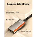 Перехідник Vention Cabletime Type-C - DisplayPort, 0.2m, v2.0 (CP16A) Перехідник Vention Cabletime Type-C - DisplayPort, 0.2m, v2.0 (CP16A)