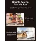 Перехідник Vention Cabletime Type-C - DisplayPort, 0.2m, v2.0 (CP16A) Перехідник Vention Cabletime Type-C - DisplayPort, 0.2m, v2.0 (CP16A)