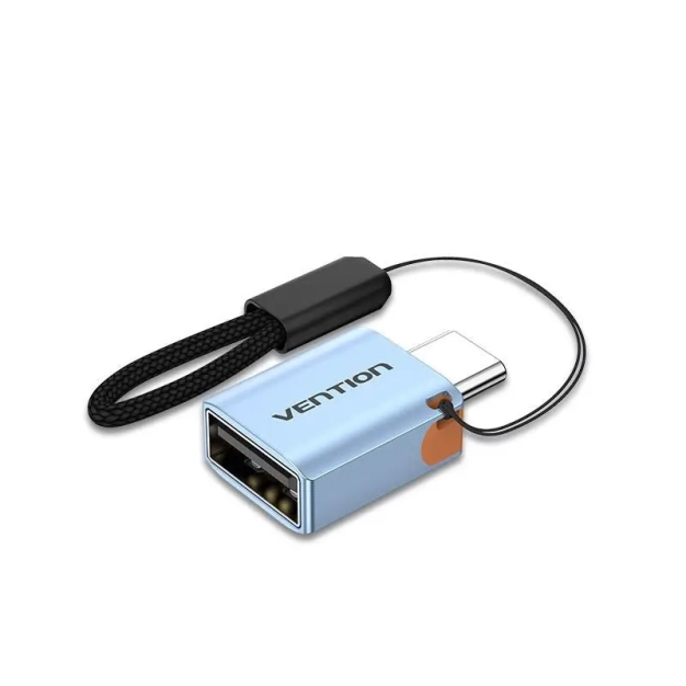 Перехідник Vention USB-C Male to USB3.0 Female OTG (CUBH0) купити