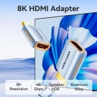 Перехідник Vention HDMI A - HDMI F прямий (AIVH0), оцінка користувачів. Перехідник Vention HDMI A - HDMI F прямий (AIVH0), оцінка користувачів.