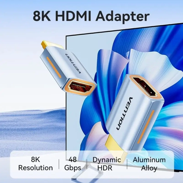 Перехідник Vention HDMI A - HDMI F прямий (AIVH0), оцінка користувачів. Перехідник Vention HDMI A - HDMI F прямий (AIVH0), оцінка користувачів.
