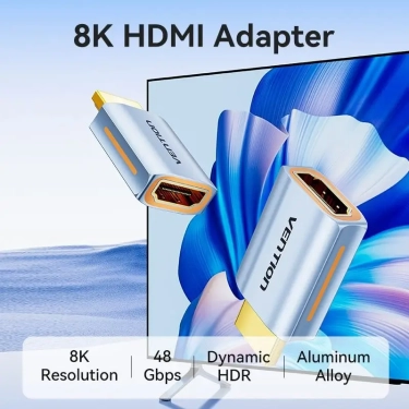 Перехідник Vention HDMI A - HDMI F прямий (AIVH0), оцінка користувачів.