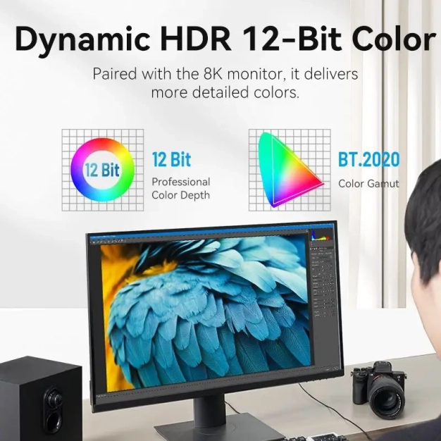 Перехідник Vention HDMI A - HDMI F прямий (AIVH0), оцінка користувачів. Перехідник Vention HDMI A - HDMI F прямий (AIVH0), оцінка користувачів.