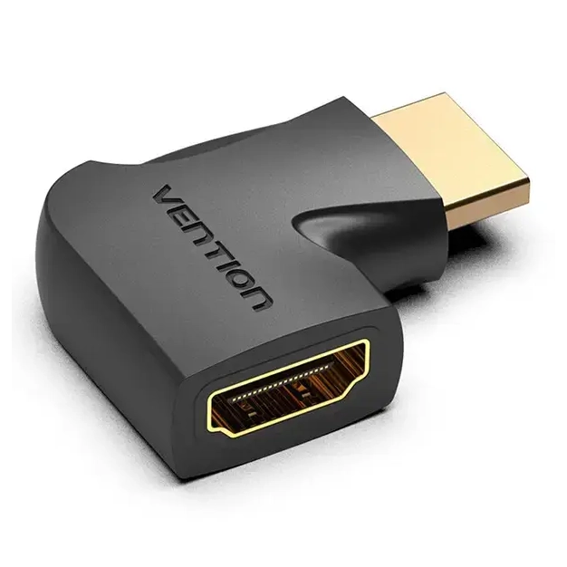 Перехідник Vention HDMI M to F Adapter 270° Degree Правий (AIQB0) ціна