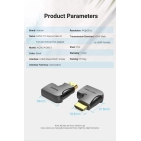 Перехідник Vention HDMI M to F Adapter 270° Degree Правий (AIQB0) ціна Перехідник Vention HDMI M to F Adapter 270° Degree Правий (AIQB0) ціна