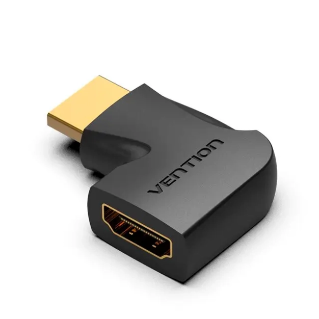 Перехідник Vention HDMI M to F Adapter 90° Degree Лівий (AIPB0) купити