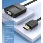 Перехідник Vention HDMI-VGA, 0.2 m (ACFBB/42152), оцінка користувачів. Перехідник Vention HDMI-VGA, 0.2 m (ACFBB/42152), оцінка користувачів.