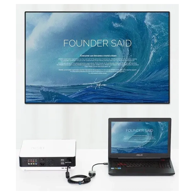 Перехідник Vention HDMI-VGA, 0.2 m (ACFBB/42152), оцінка користувачів. Перехідник Vention HDMI-VGA, 0.2 m (ACFBB/42152), оцінка користувачів.