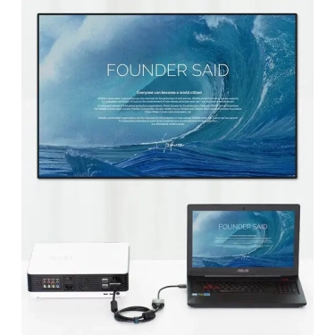 Перехідник Vention HDMI-VGA, 0.2 m (ACFBB/42152), оцінка користувачів.