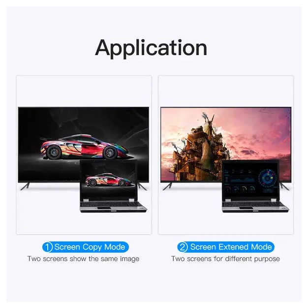 Перехідник Vention HDMI-VGA, 0.2m, звук та живлення (ACKBB / 74346) ціна Перехідник Vention HDMI-VGA, 0.2m, звук та живлення (ACKBB / 74346) ціна