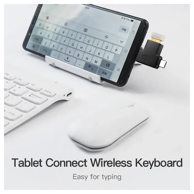 Перехідник Vention USB C 3.1/USB 3.0 OTG AF/microUSB BM (CDIB0) Перехідник Vention USB C 3.1/USB 3.0 OTG AF/microUSB BM (CDIB0)