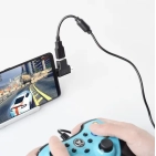 Перехідник Vention USB C 3.1/USB 3.0 OTG AF/microUSB BM (CDIB0) Перехідник Vention USB C 3.1/USB 3.0 OTG AF/microUSB BM (CDIB0)