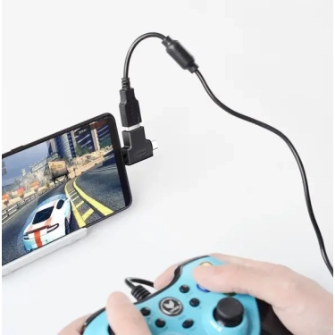 Перехідник Vention USB C 3.1/USB 3.0 OTG AF/microUSB BM (CDIB0)