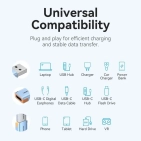 Перехідник Vention USB3.0 A Male - USB Type C Female OTG (CUAH0) ціна Перехідник Vention USB3.0 A Male - USB Type C Female OTG (CUAH0) ціна