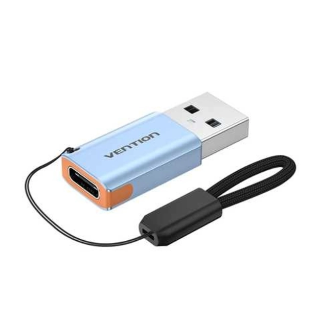 Перехідник Vention USB3.0 A Male - USB Type C Female OTG (CUAH0) ціна