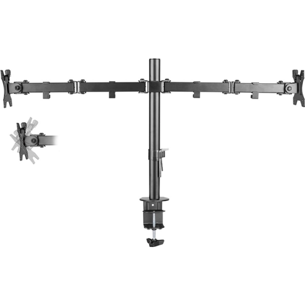 Кронштейн для монітора Brateck LDT12-C024N, відео.