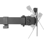 Кронштейн для монітора Brateck LDT12-C024N, відео.