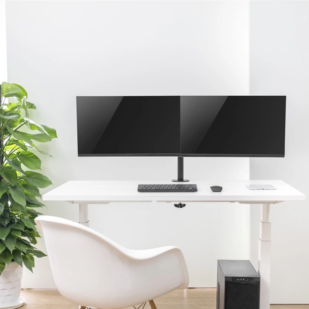 Кронштейн для монітора Brateck LDT12-C024N, відео.