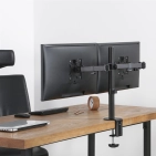 Кронштейн для монітора Brateck LDT12-C024N, відео.