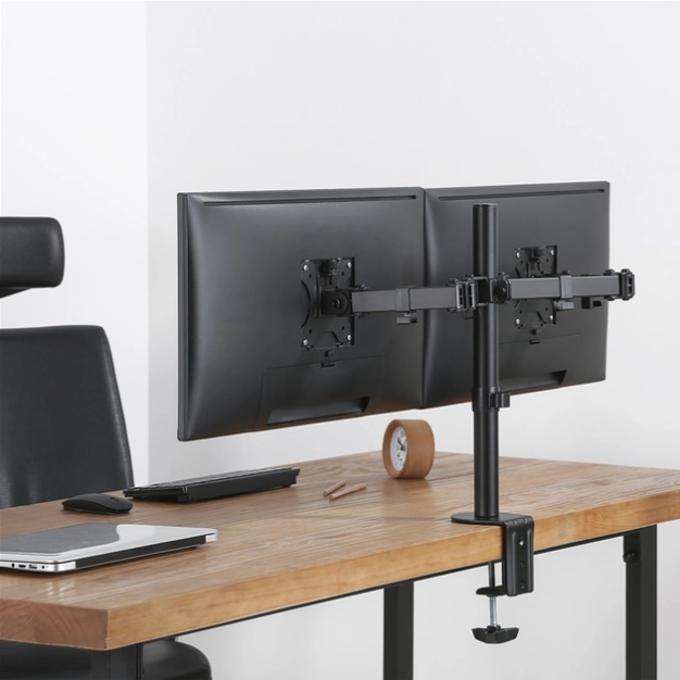 Кронштейн для монітора Brateck LDT12-C024N, відео.