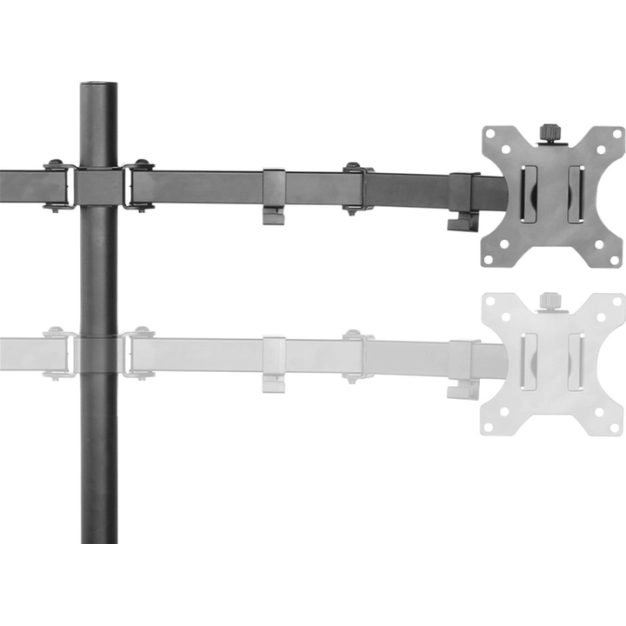 Кронштейн для монітора Brateck LDT12-C024N, відео.