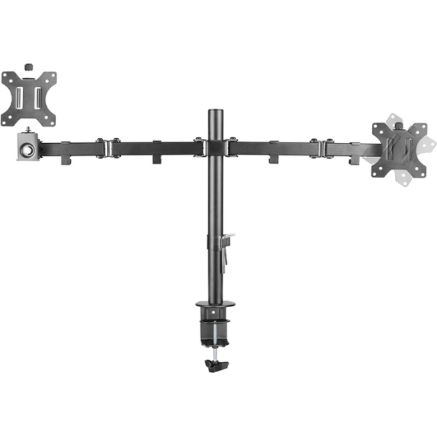 Кронштейн для монітора Brateck LDT12-C024N, відео.