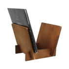 Складна стійка для вінілових платівок з дерева Пауловніі Goka GK-R40A