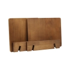 Складна стійка для вінілових платівок з дерева Пауловніі Goka GK-R40A