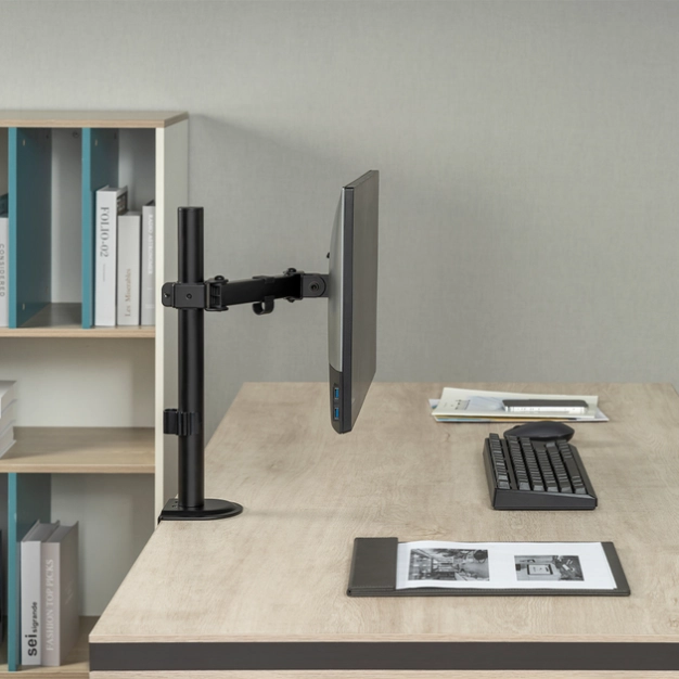 Кронштейн для монітора Brateck LDT66-C011, відео.