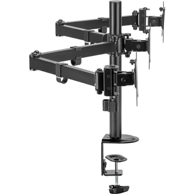 Кронштейн для телевізора Brateck LDT66-C034, відео.