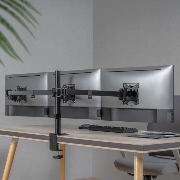 Кронштейн для телевізора Brateck LDT66-C034, відео.