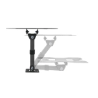 Кронштейн для телевізора Brateck LPA68-221, відео.