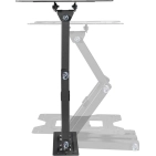 Кронштейн для телевізора Brateck LPA68-223, відео.