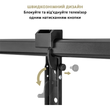 Кронштейн для телевізора ITech PTRB-95 купити в Україні недорого.