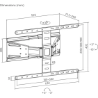 Кронштейн для телевізора UniBracket Slim64 у Дніпрі купити Кронштейн для телевізора UniBracket Slim64 у Дніпрі купити
