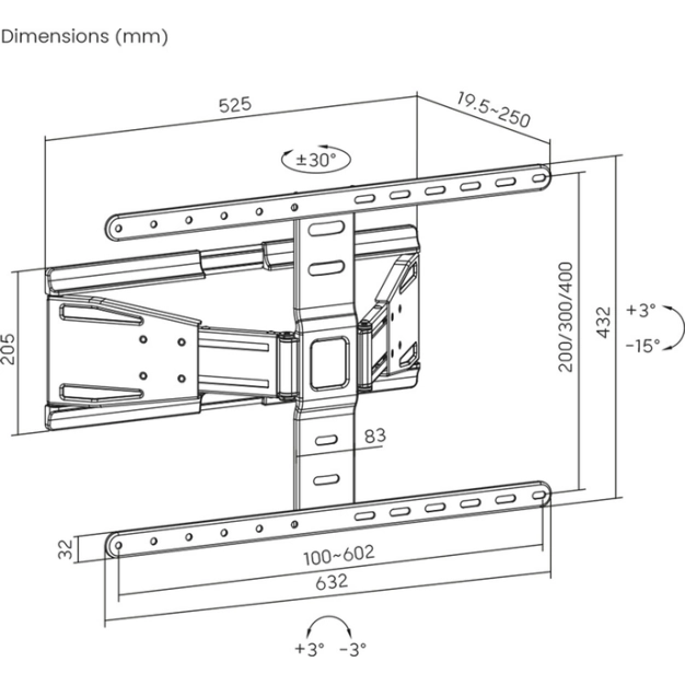 Кронштейн для телевізора UniBracket Slim64 у Дніпрі купити Кронштейн для телевізора UniBracket Slim64 у Дніпрі купити