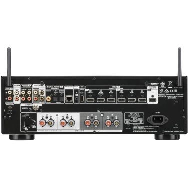 Мережевий стерео ресивер Denon DRA-900H Black купити в Україні