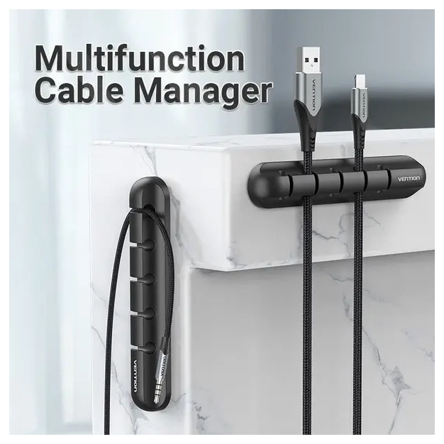 Органайзер для кабелів Vention 1шт Black (KBRB0), оцінка користувачів. Органайзер для кабелів Vention 1шт Black (KBRB0), оцінка користувачів.