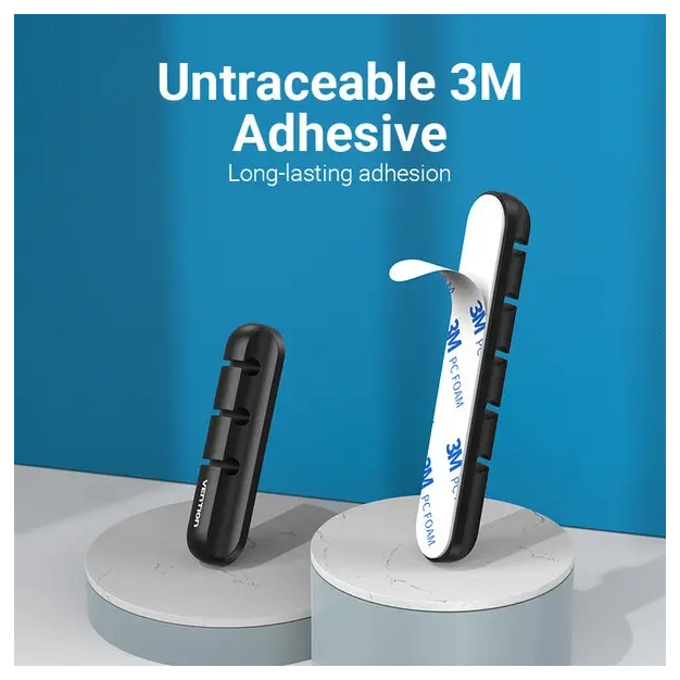 Органайзер для кабелів Vention 1шт Black (KBRB0), оцінка користувачів. Органайзер для кабелів Vention 1шт Black (KBRB0), оцінка користувачів.