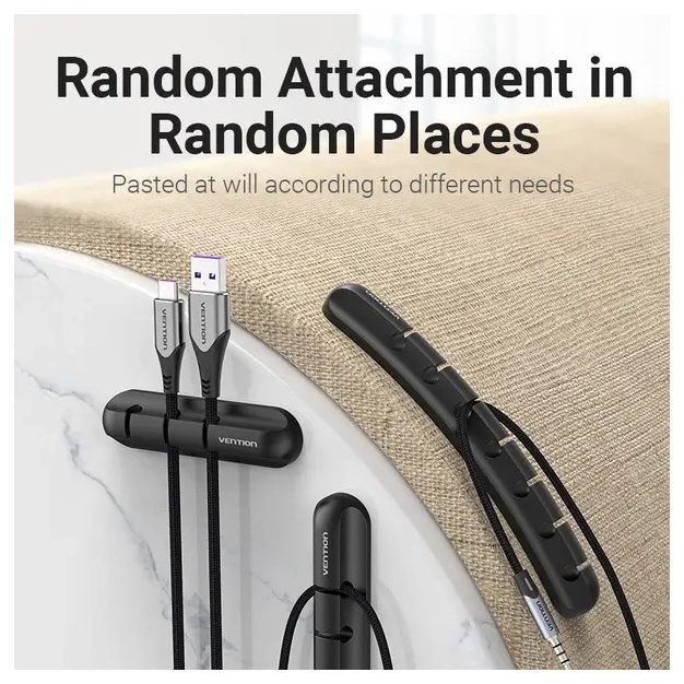 Органайзер для кабелів Vention 1шт Black (KBRB0), оцінка користувачів. Органайзер для кабелів Vention 1шт Black (KBRB0), оцінка користувачів.